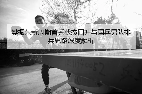 樊振东新周期首秀状态回升与国乒男队排兵思路深度解析