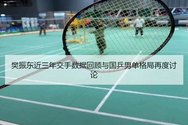 樊振东近三年交手数据回顾与国乒男单格局再度讨论